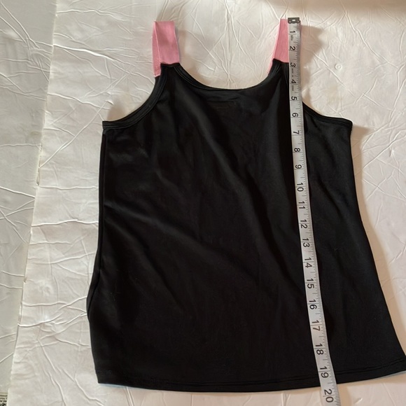 Girls young dimensions active black tank top Sz 9-10 years - Picture 8 of 10